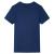 Tricou pentru copii cu mâneci scurte, albastru închis, 128 GartenMobel Dekor