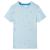 Tricou pentru copii, albastru deschis, 128 GartenMobel Dekor