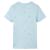 Tricou pentru copii, albastru deschis, 128 GartenMobel Dekor