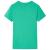 Tricou pentru copii, verde, 92 GartenMobel Dekor