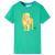 Tricou pentru copii, verde, 104 GartenMobel Dekor