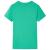 Tricou pentru copii, verde, 104 GartenMobel Dekor