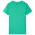Tricou pentru copii, verde, 140 GartenMobel Dekor
