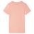 Tricou pentru copii, portocaliu deschis, 104 GartenMobel Dekor