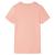 Tricou pentru copii, portocaliu deschis, 116 GartenMobel Dekor