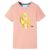 Tricou pentru copii, portocaliu deschis, 128 GartenMobel Dekor