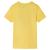 Tricou pentru copii cu mâneci scurte, ocru deschis, 92 GartenMobel Dekor