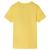 Tricou pentru copii cu mâneci scurte, ocru deschis, 116 GartenMobel Dekor