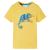 Tricou pentru copii cu mâneci scurte, ocru deschis, 128 GartenMobel Dekor