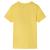 Tricou pentru copii cu mâneci scurte, ocru deschis, 140 GartenMobel Dekor