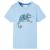 Tricou pentru copii cu mâneci scurte, albastru deschis, 140 GartenMobel Dekor