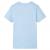 Tricou pentru copii, albastru deschis melanj, 92 GartenMobel Dekor