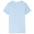 Tricou pentru copii, albastru deschis, 92 GartenMobel Dekor