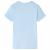 Tricou pentru copii, albastru deschis, 104 GartenMobel Dekor