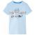 Tricou pentru copii, albastru deschis, 140 GartenMobel Dekor