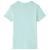 Tricou pentru copii, verde mentă deschis, 92 GartenMobel Dekor