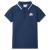 Tricou polo pentru copii, albastru închis, 92 GartenMobel Dekor