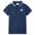 Tricou polo pentru copii, albastru închis, 104 GartenMobel Dekor