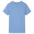 Tricou pentru copii, albastru mediu, 116 GartenMobel Dekor