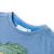 Tricou pentru copii, albastru mediu, 128 GartenMobel Dekor
