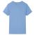 Tricou pentru copii, albastru mediu, 140 GartenMobel Dekor