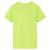 Tricou pentru copii, lime, 116 GartenMobel Dekor