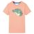 Tricou pentru copii, portocaliu deschis, 104 GartenMobel Dekor