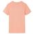 Tricou pentru copii, portocaliu deschis, 104 GartenMobel Dekor