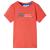 Tricou pentru copii cu mâneci scurte roșu deschis 92 GartenMobel Dekor