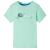 Tricou pentru copii cu mâneci scurte verde deschis 104 GartenMobel Dekor