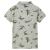 Tricou cămașă pentru copii, kaki melanj deschis, 92 GartenMobel Dekor