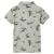 Tricou pentru copii, kaki deschis melanj, 116 GartenMobel Dekor