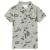 Tricou pentru copii, kaki deschis melanj, 116 GartenMobel Dekor