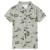 Tricou pentru copii, kaki deschis melanj, 140 GartenMobel Dekor