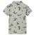 Tricou pentru copii, kaki deschis melanj, 140 GartenMobel Dekor