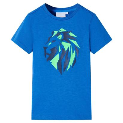 Tricou pentru copii, albastru, 116 GartenMobel Dekor