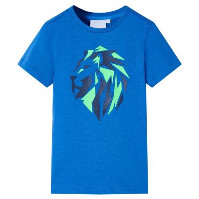 Tricou pentru copii, albastru, 140 GartenMobel Dekor