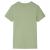 Tricou pentru copii, kaki deschis, 92 GartenMobel Dekor