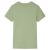 Tricou pentru copii, kaki deschis, 116 GartenMobel Dekor