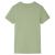 Tricou pentru copii, kaki deschis, 140 GartenMobel Dekor