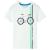 Tricou pentru copii cu mâneci scurte, ecru, 140 GartenMobel Dekor