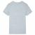 Tricou pentru copii cu mâneci scurte, gri, 128 GartenMobel Dekor