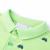 Tricou polo pentru copii, verde neon, 116 GartenMobel Dekor