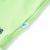Tricou polo pentru copii, verde neon, 140 GartenMobel Dekor