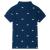 Tricou polo pentru copii, bleumarin, 92 GartenMobel Dekor