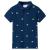 Tricou polo pentru copii, bleumarin, 104 GartenMobel Dekor