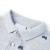 Tricou polo pentru copii,  gri melange, 92 GartenMobel Dekor
