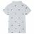 Tricou polo pentru copii,  gri melange, 92 GartenMobel Dekor