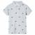 Tricou polo pentru copii,  gri melange, 92 GartenMobel Dekor