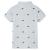 Tricou polo pentru copii,  gri melanj, 104 GartenMobel Dekor